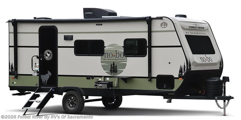 New 2026 Forest River No Boundaries 19 Series NB19.2 Beast Mode available in Sacramento, California