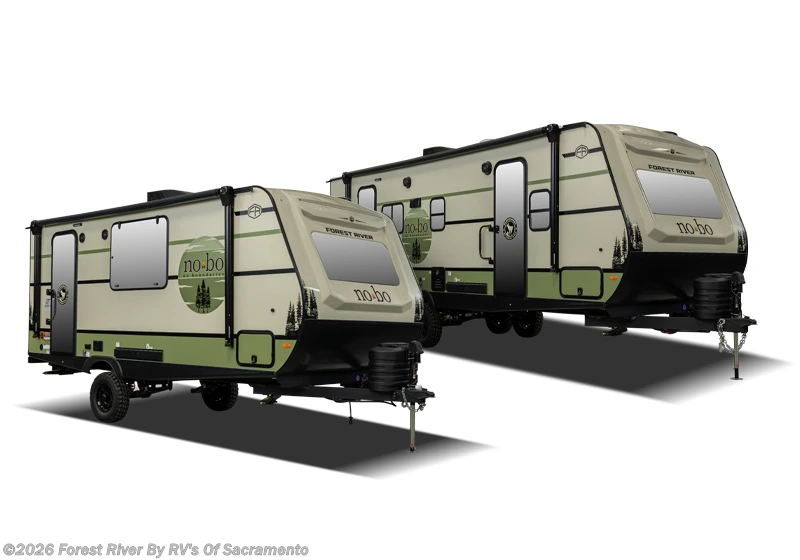 New 2026 Forest River No Boundaries NB18.3 available in Sacramento, California
