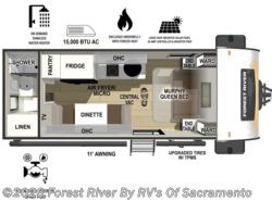 New 2027 Forest River R-Pod RP-192 available in Sacramento, California