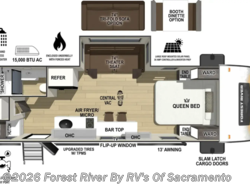 New 2027 Forest River R-Pod RP-206 available in Sacramento, California
