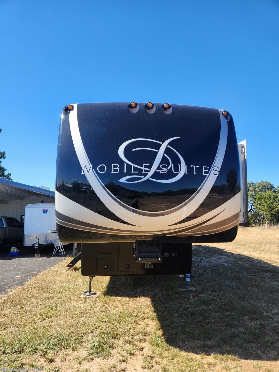 Used 2020 DRV Mobile Suites 44 Columbus available in Pipe Creek, Texas