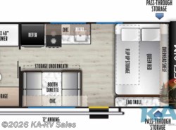 New 2026 East to West Acclaim 1600RBXLE available in Fruitland Park, Florida
