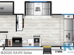 New 2026 East to West Acclaim 2350BH available in Fruitland Park, Florida