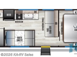 New 2026 East to West Acclaim 2400BH available in Fruitland Park, Florida