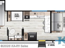 New 2026 East to West Acclaim 2650FL available in Fruitland Park, Florida