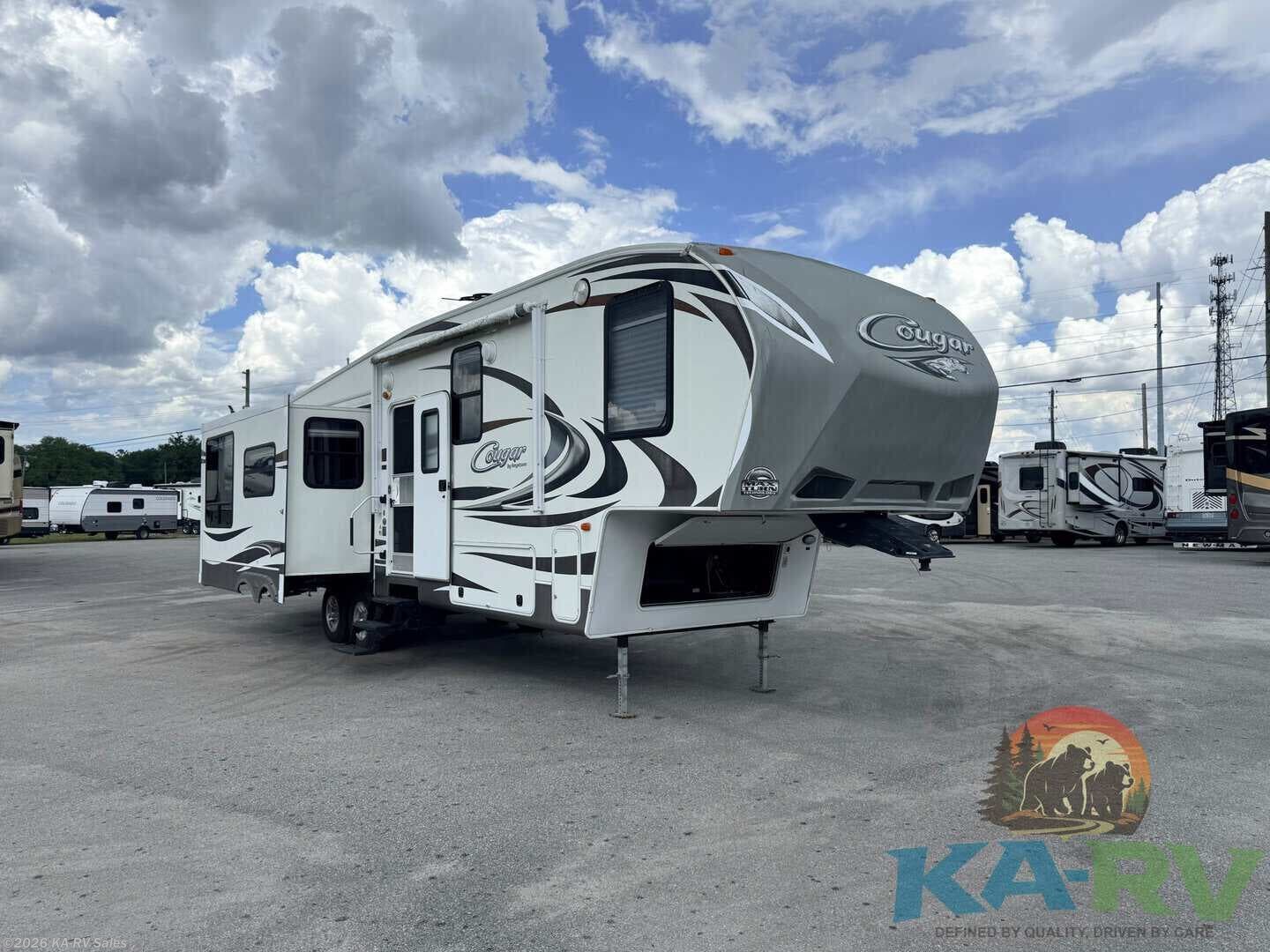 Used 2014 Keystone Cougar 331MKS available in Fruitland Park, Florida