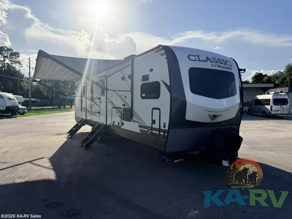 Used 2021 Forest River Flagstaff Classic 832CLSB available in Fruitland Park, Florida