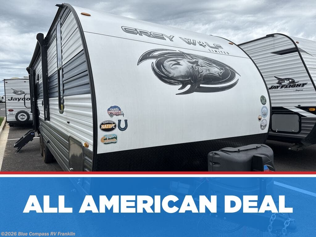 Used 2023 Forest River Cherokee Grey Wolf 23MK available in Franklin, Kentucky