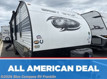 Used 2023 Forest River Cherokee Grey Wolf 23MK available in Franklin, Kentucky