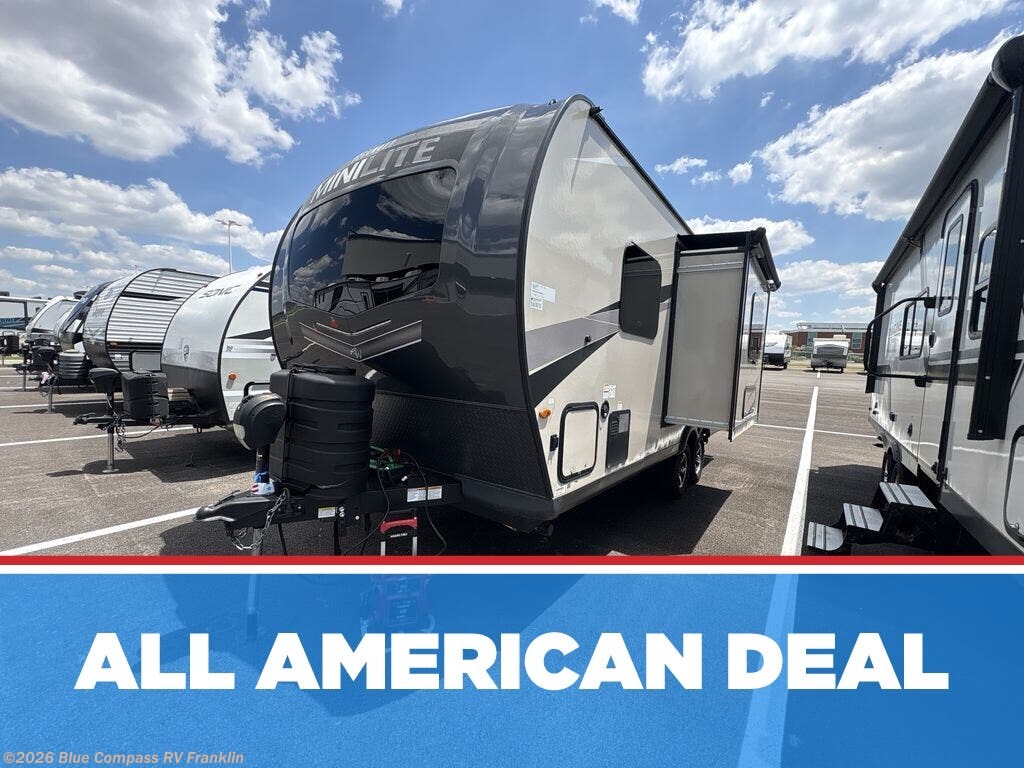 Used 2023 Forest River Rockwood Mini Lite 2109S available in Franklin, Kentucky