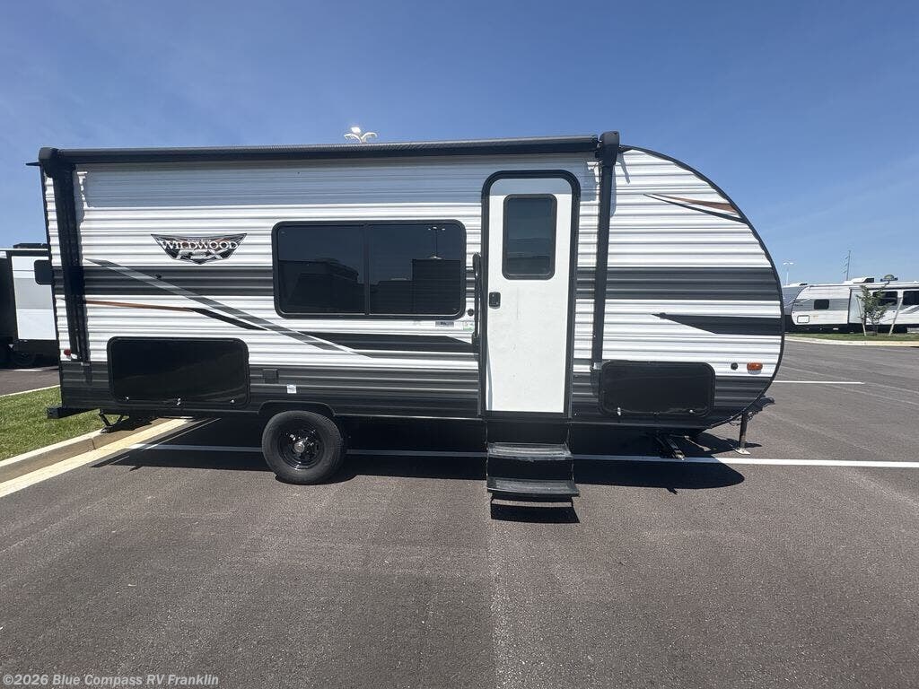 Used 2023 Forest River Wildwood FSX 179DBK available in Franklin, Kentucky