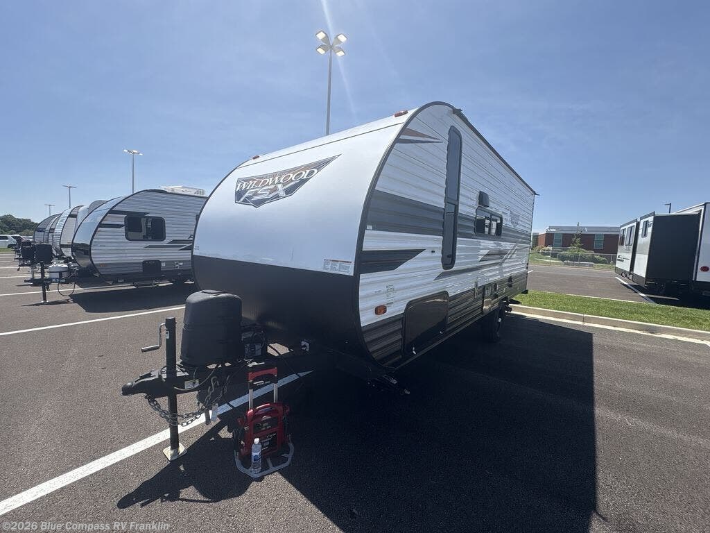 Used 2023 Forest River Wildwood FSX 179DBK available in Franklin, Kentucky