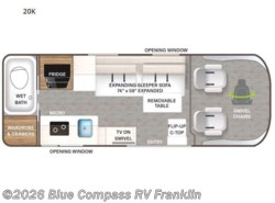 Used 2023 Thor Motor Coach Tellaro 20K available in Franklin, Kentucky