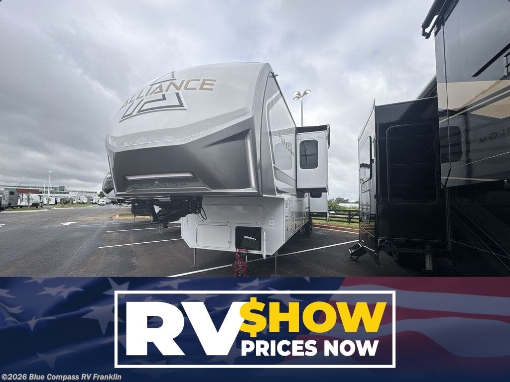 New 2026 Alliance RV Paradigm 382RK available in Franklin, Kentucky