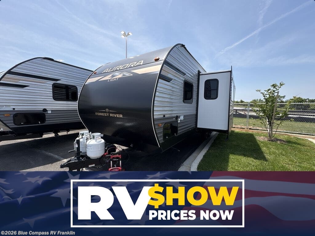 New 2026 Forest River Aurora Light 26BHS available in Franklin, Kentucky