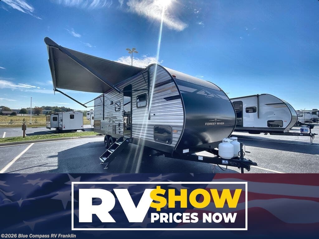 New 2026 Forest River Aurora Light 26BHS available in Franklin, Kentucky