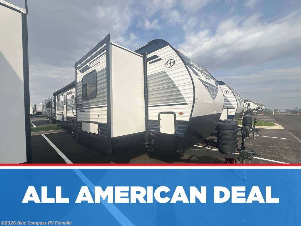 New 2026 Forest River Puma 32BHQS available in Franklin, Kentucky