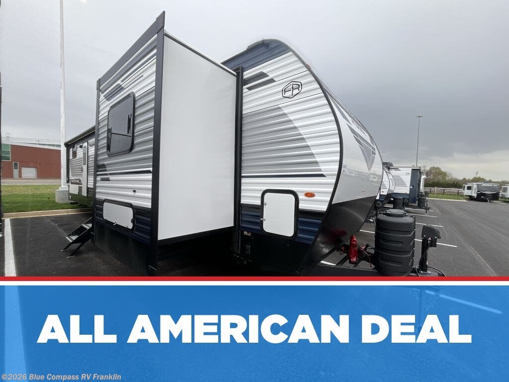 New 2026 Forest River Puma 32BHQS available in Franklin, Kentucky