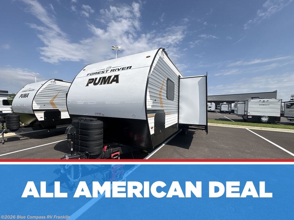 New 2026 Forest River Puma Camping Edition 303BHCE available in Franklin, Kentucky