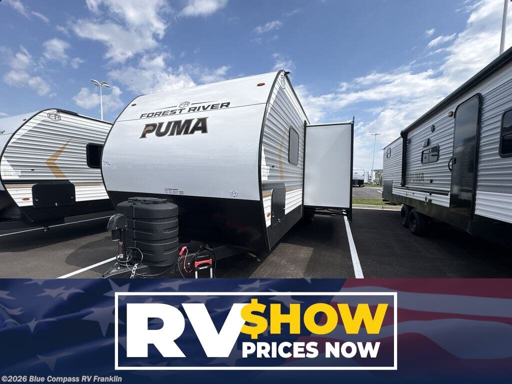 New 2026 Forest River Puma Camping Edition 303BHCE available in Franklin, Kentucky
