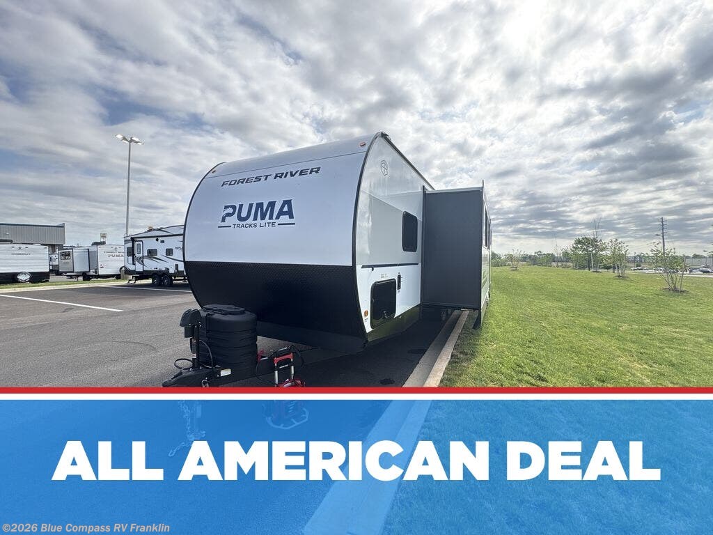 New 2026 Forest River Puma Tracks 302BHS available in Franklin, Kentucky