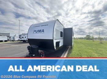 New 2026 Forest River Puma Tracks 302BHS available in Franklin, Kentucky
