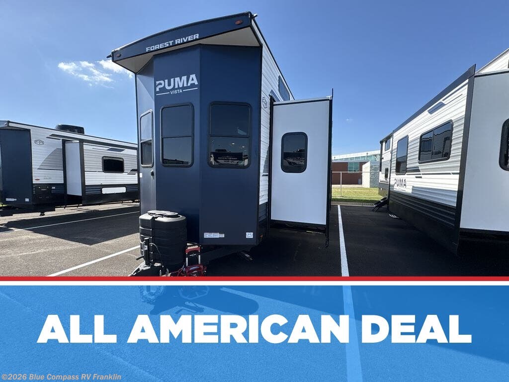 New 2026 Forest River Puma Vista 403LFT available in Franklin, Kentucky