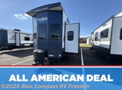 New 2026 Forest River Puma Vista 403LFT available in Franklin, Kentucky