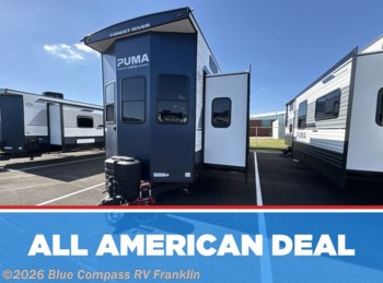 New 2026 Forest River Puma Vista 403LFT available in Franklin, Kentucky
