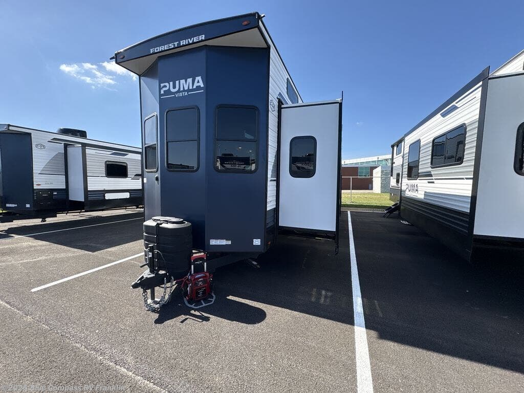 New 2026 Forest River Puma Vista 403LFT available in Franklin, Kentucky