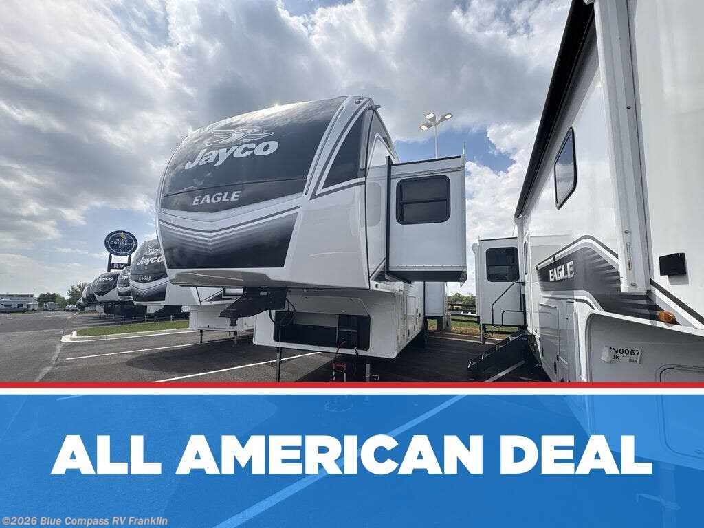 New 2026 Jayco Eagle 335LSTS available in Franklin, Kentucky