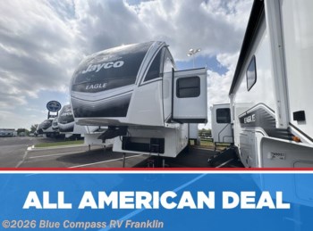 New 2026 Jayco Eagle 335LSTS available in Franklin, Kentucky