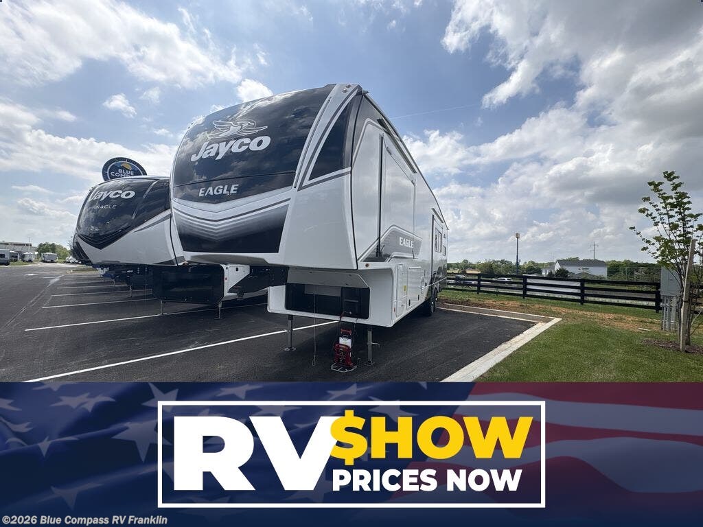 New 2026 Jayco Eagle 365UKTS available in Franklin, Kentucky