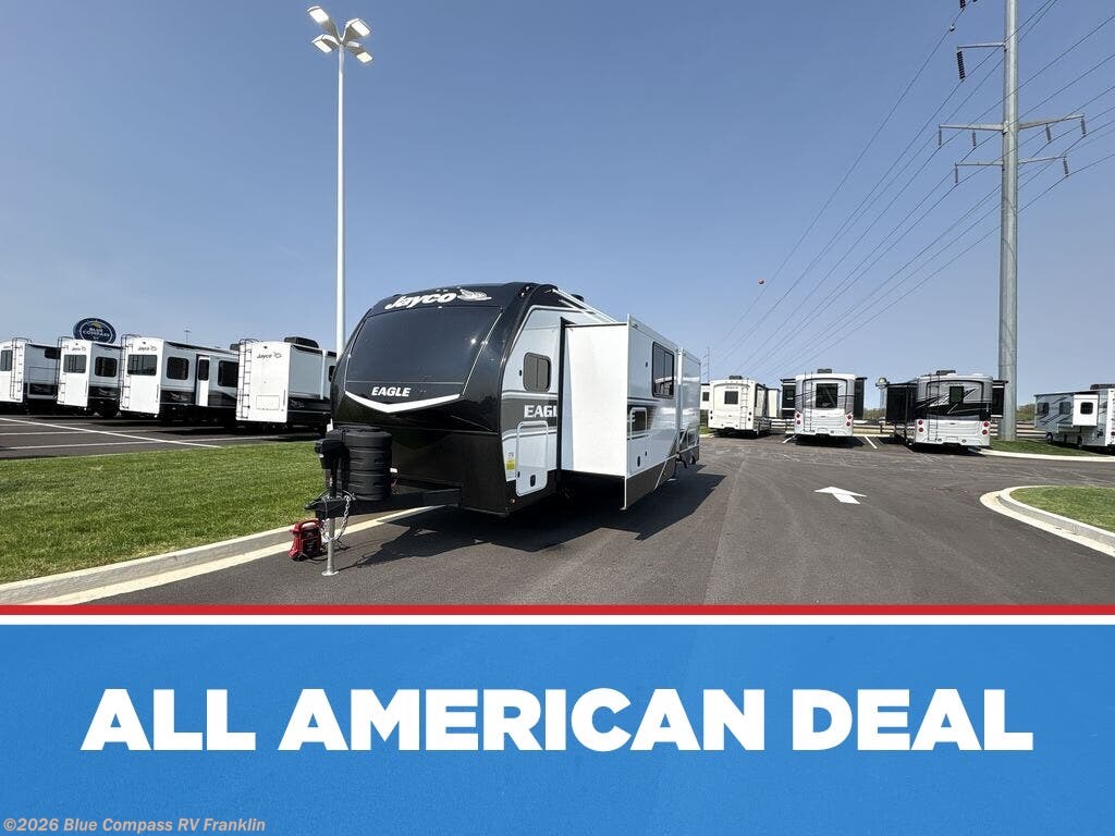 New 2026 Jayco Eagle HT 265FKDS available in Franklin, Kentucky