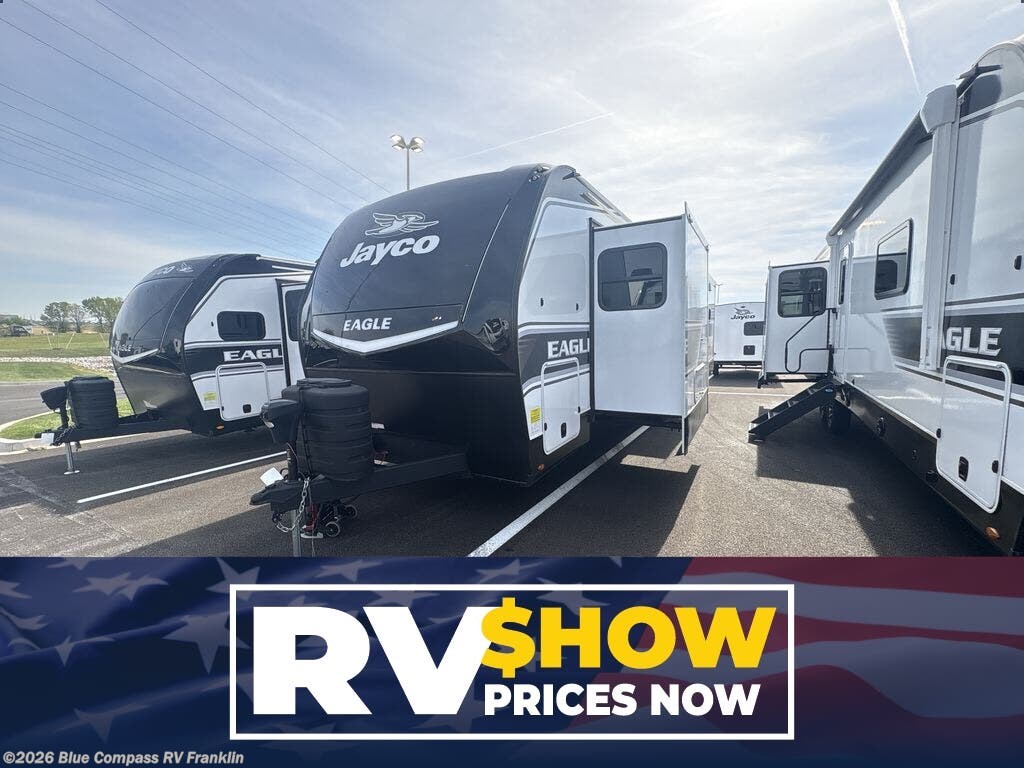 New 2026 Jayco Eagle HT 294CKBS available in Franklin, Kentucky