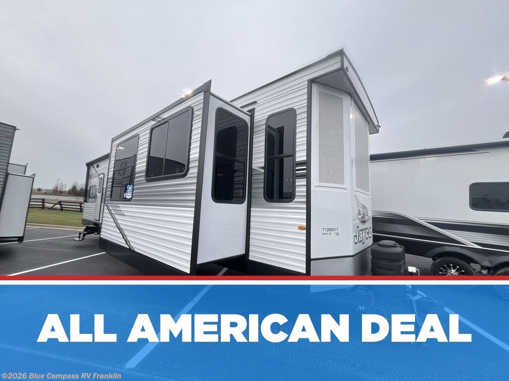New 2026 Jayco Jay Flight Bungalow 401FLTS DS available in Franklin, Kentucky
