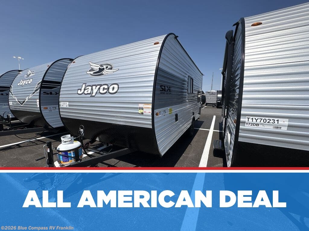 New 2026 Jayco Jay Flight SLX 170BH available in Franklin, Kentucky