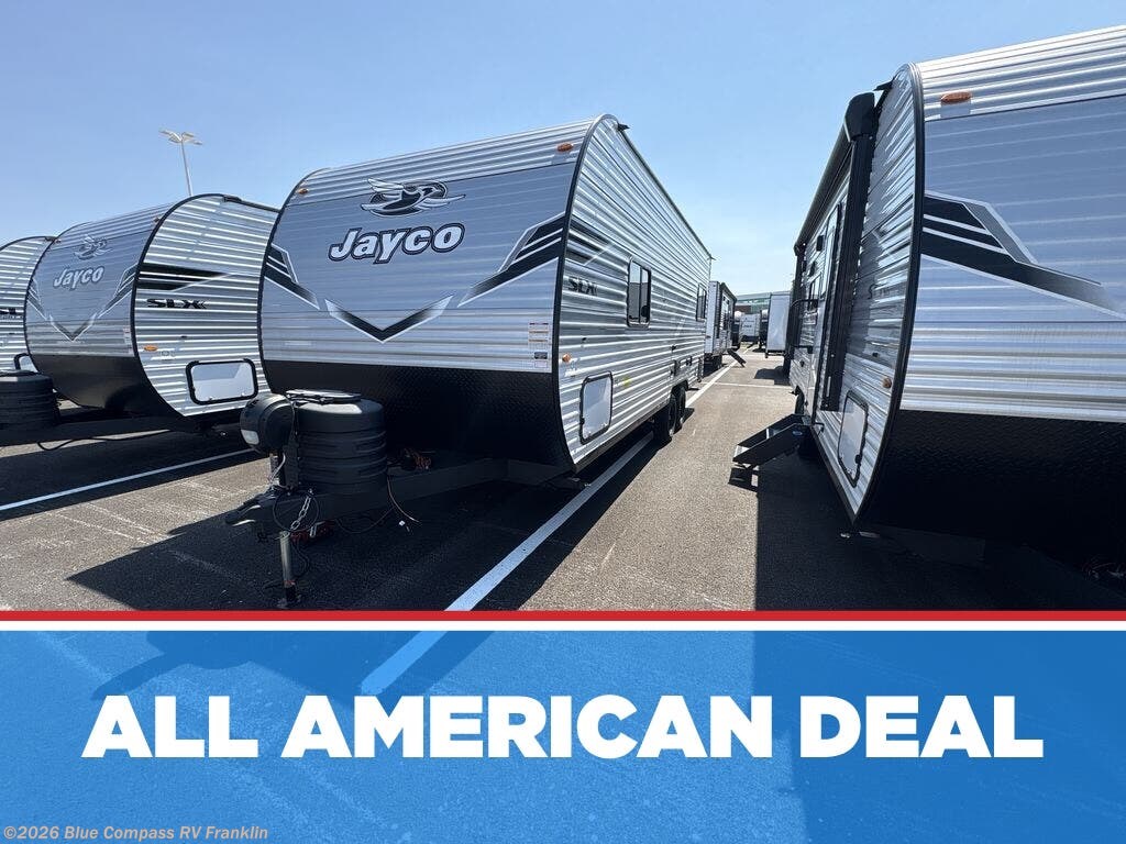 New 2026 Jayco Jay Flight SLX 210QB available in Franklin, Kentucky