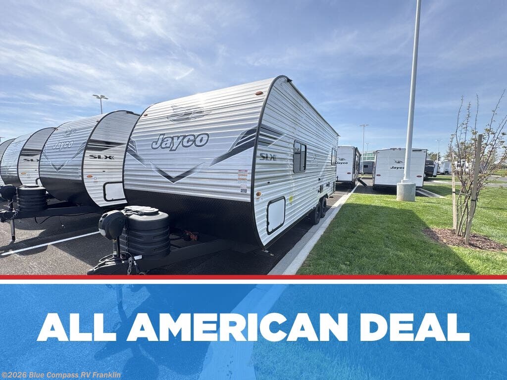 New 2026 Jayco Jay Flight SLX 210QB available in Franklin, Kentucky