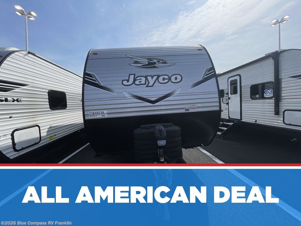 New 2026 Jayco Jay Flight SLX 262RLS available in Franklin, Kentucky