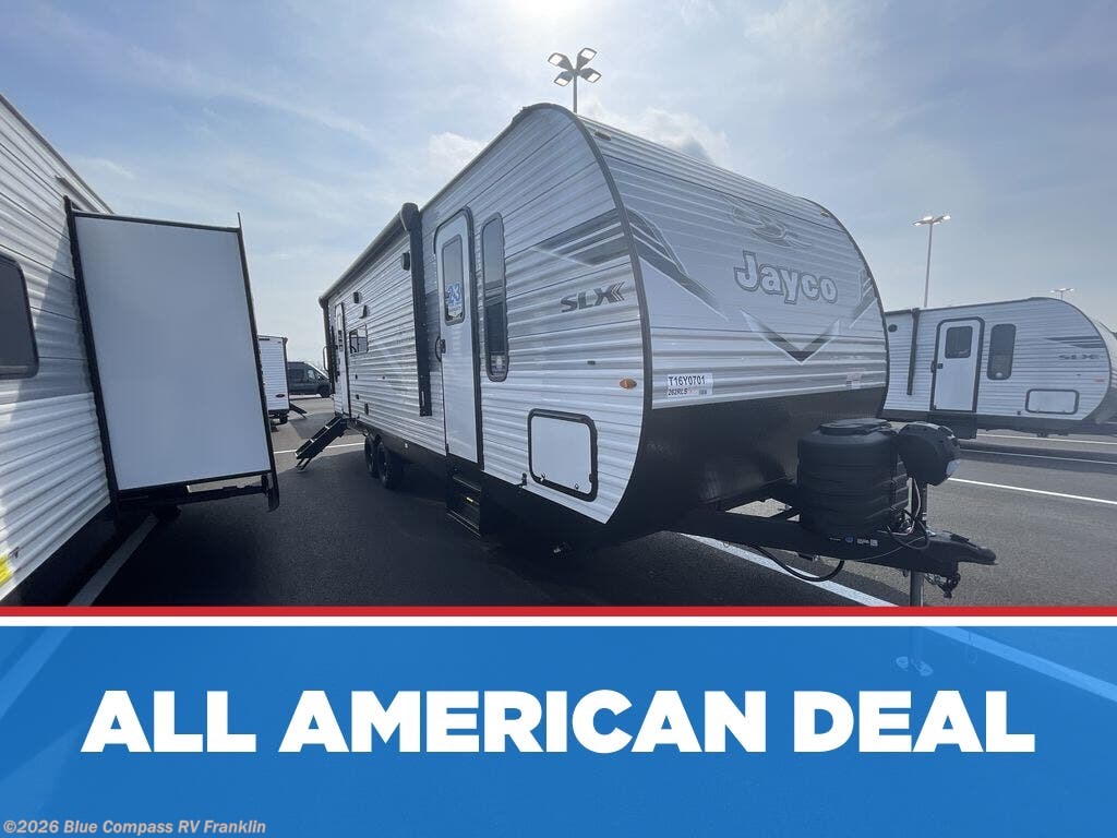 New 2026 Jayco Jay Flight SLX 262RLS available in Franklin, Kentucky