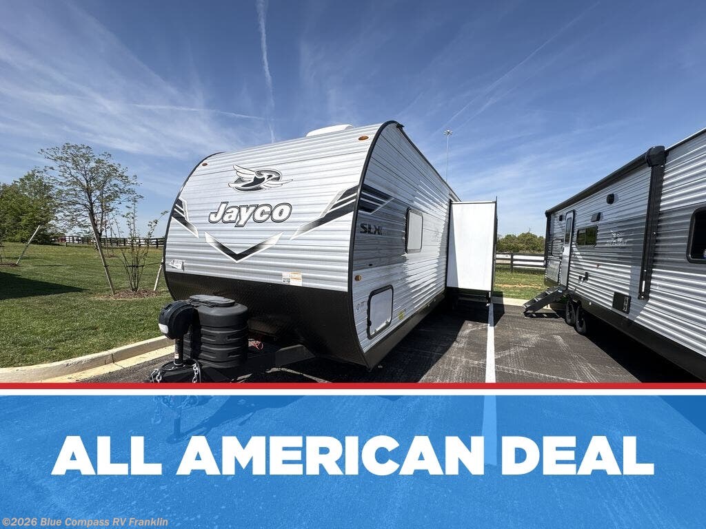 New 2026 Jayco Jay Flight SLX 330TBS available in Franklin, Kentucky