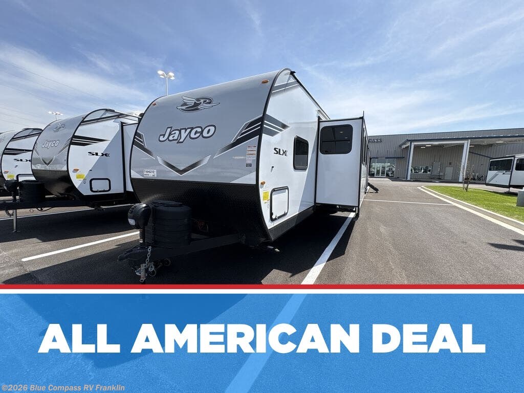 New 2026 Jayco Jay Flight SLX 380DQS available in Franklin, Kentucky