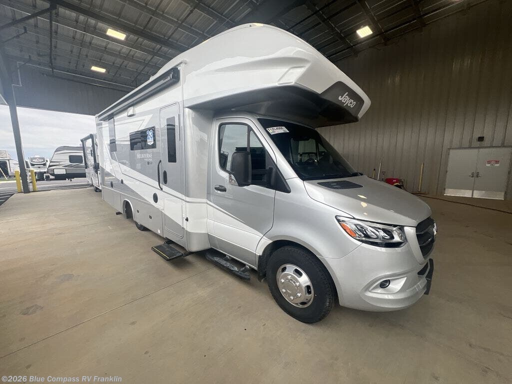 New 2026 Jayco Melbourne Prestige 25LP available in Franklin, Kentucky