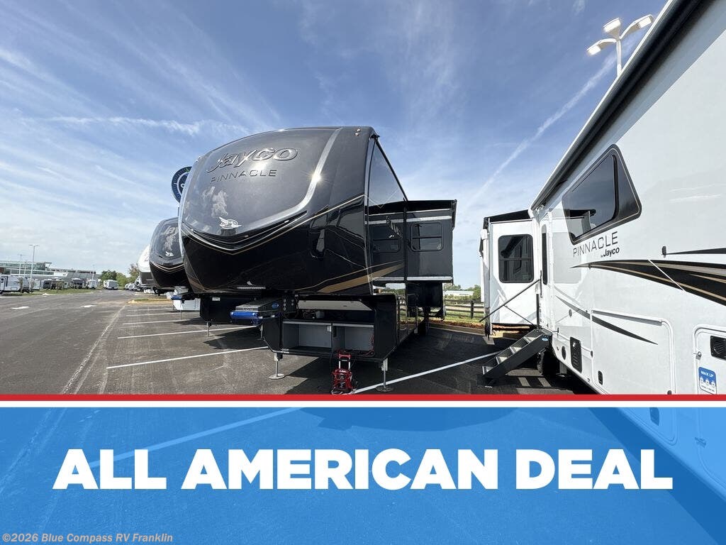 New 2026 Jayco Pinnacle 38FBRK available in Franklin, Kentucky
