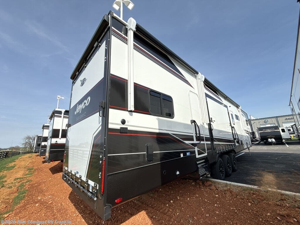 New 2026 Jayco Seismic 413 available in Franklin, Kentucky