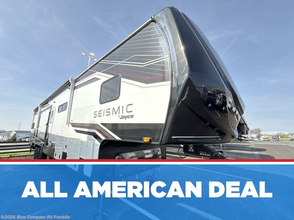 New 2026 Jayco Seismic 413 available in Franklin, Kentucky