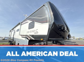 New 2026 Jayco Seismic 413 available in Franklin, Kentucky