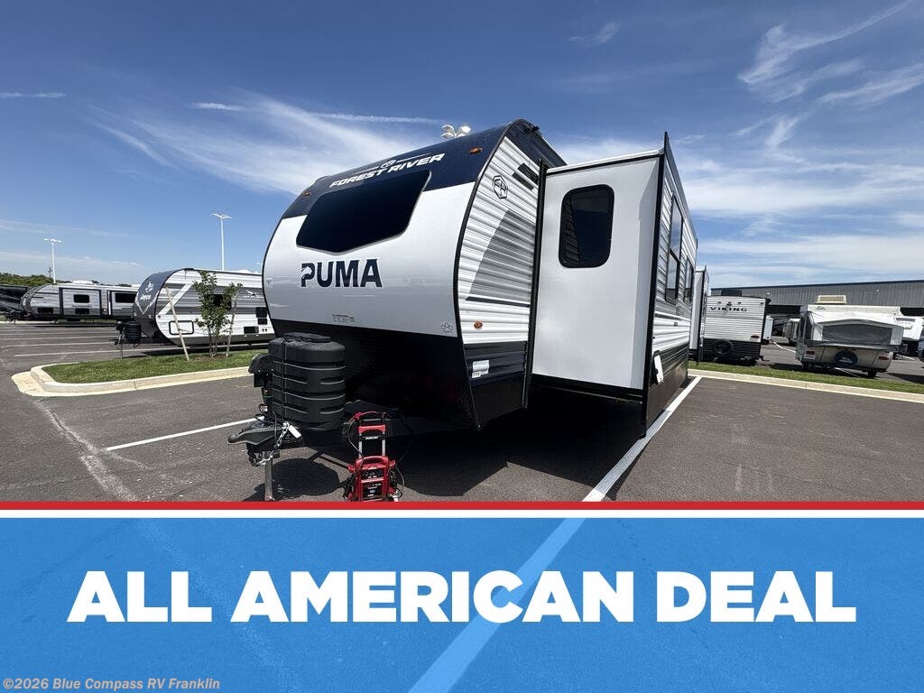 New 2027 Forest River Puma 31FKRK available in Franklin, Kentucky