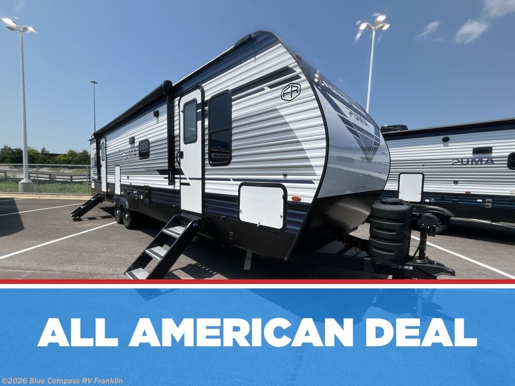 New 2027 Forest River Puma 337BH available in Franklin, Kentucky